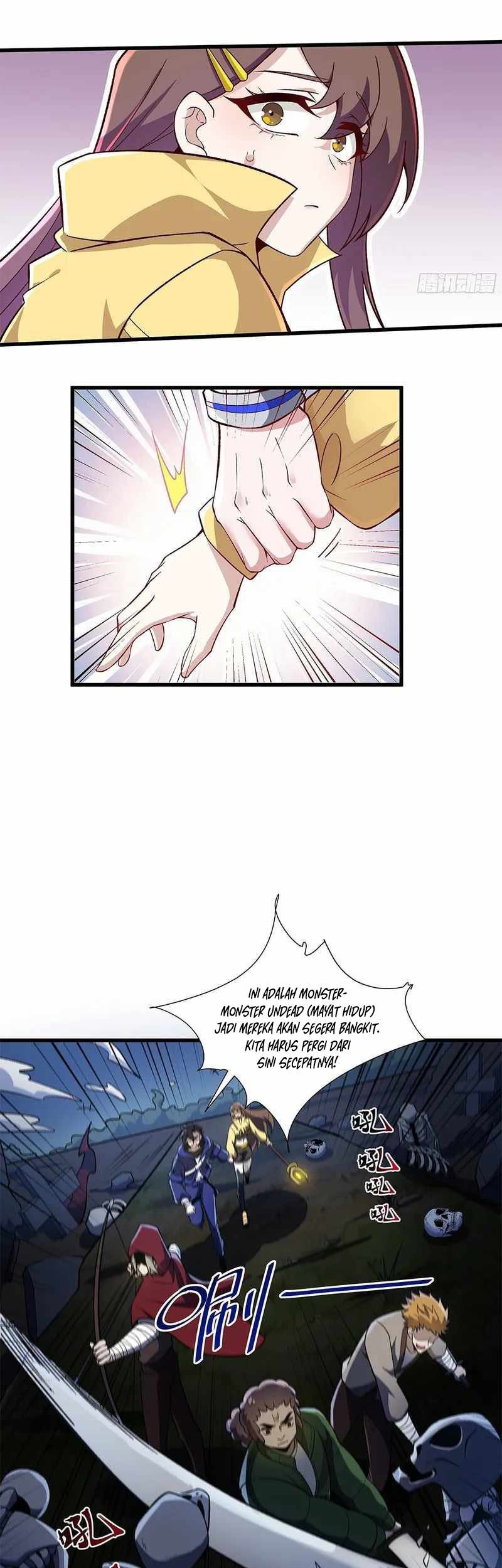 I Rely on Cheat to Hunt Gods Chapter 7 - halaman 4