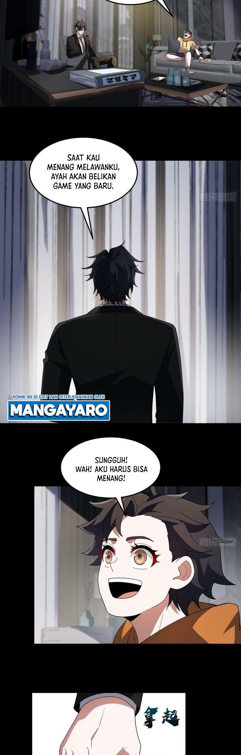 I Rely on Cheat to Hunt Gods Chapter 8 - halaman 11