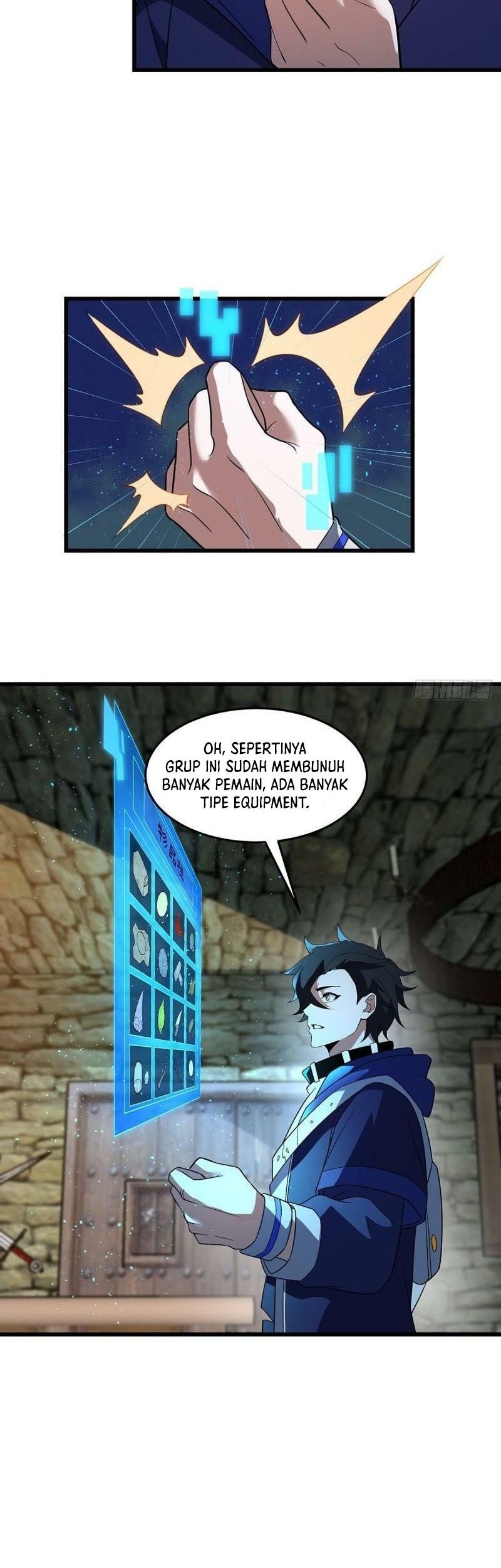 I Rely on Cheat to Hunt Gods Chapter 8 - halaman 16