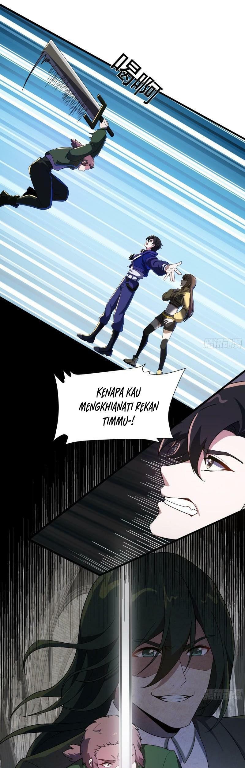 I Rely on Cheat to Hunt Gods Chapter 8 - halaman 2