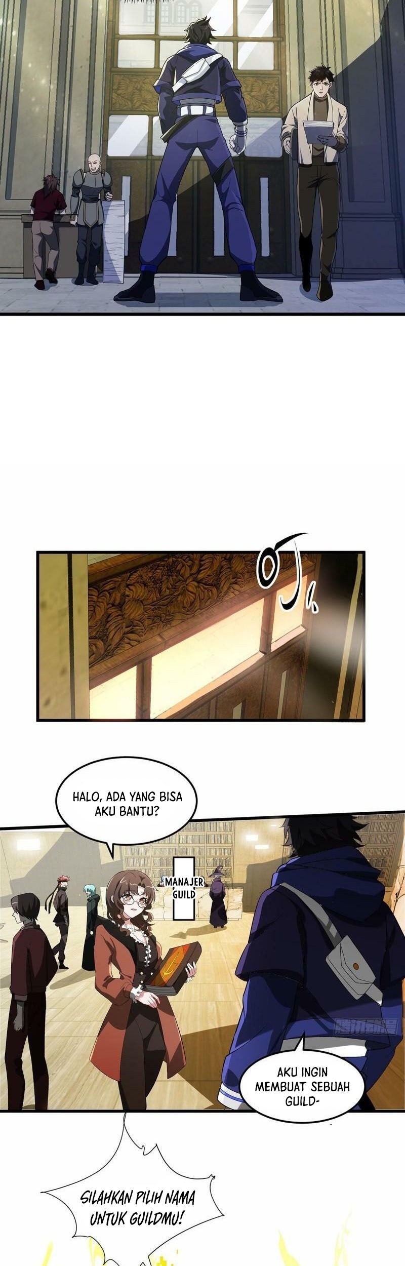 I Rely on Cheat to Hunt Gods Chapter 8 - halaman 20
