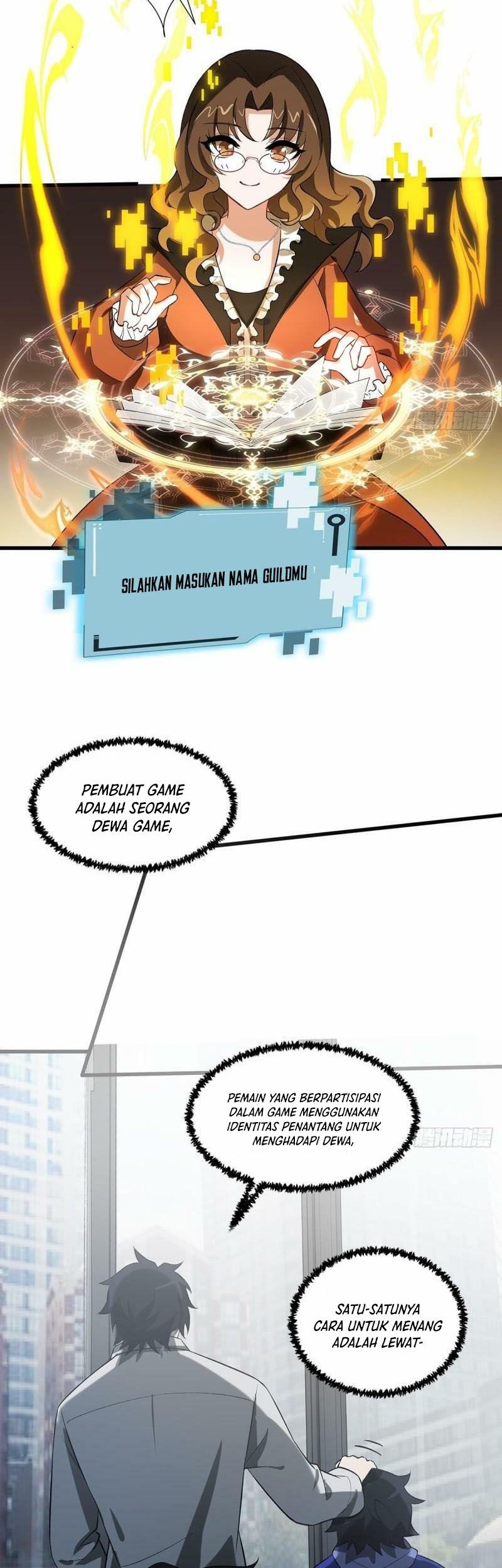 I Rely on Cheat to Hunt Gods Chapter 8 - halaman 21