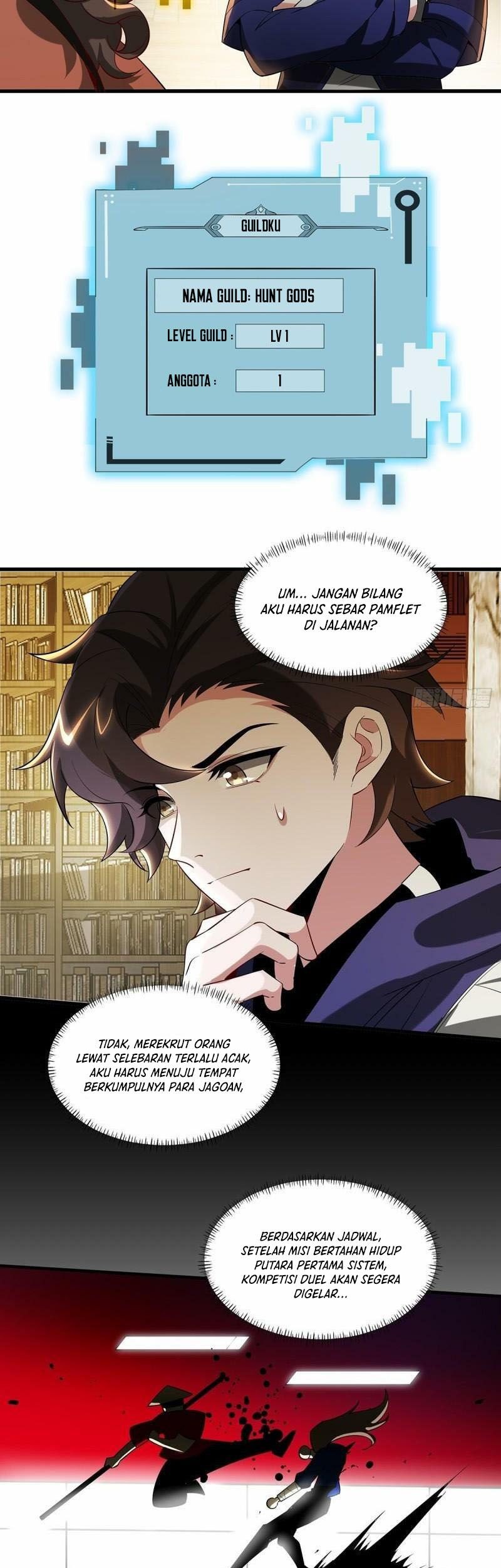 I Rely on Cheat to Hunt Gods Chapter 8 - halaman 23