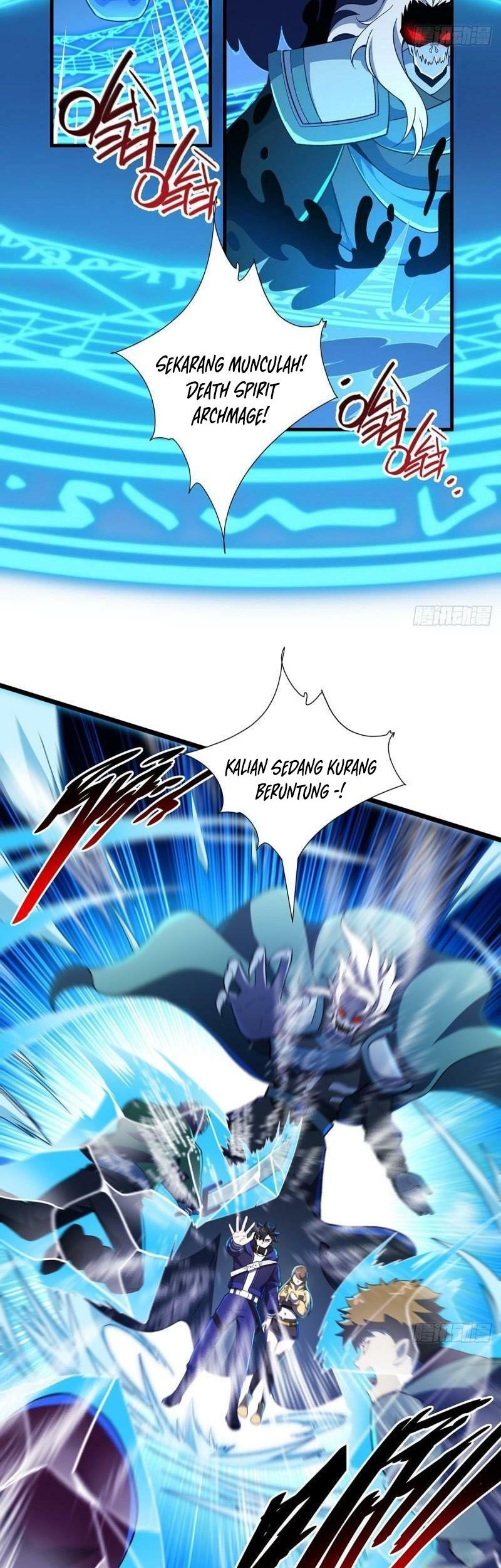 I Rely on Cheat to Hunt Gods Chapter 8 - halaman 5