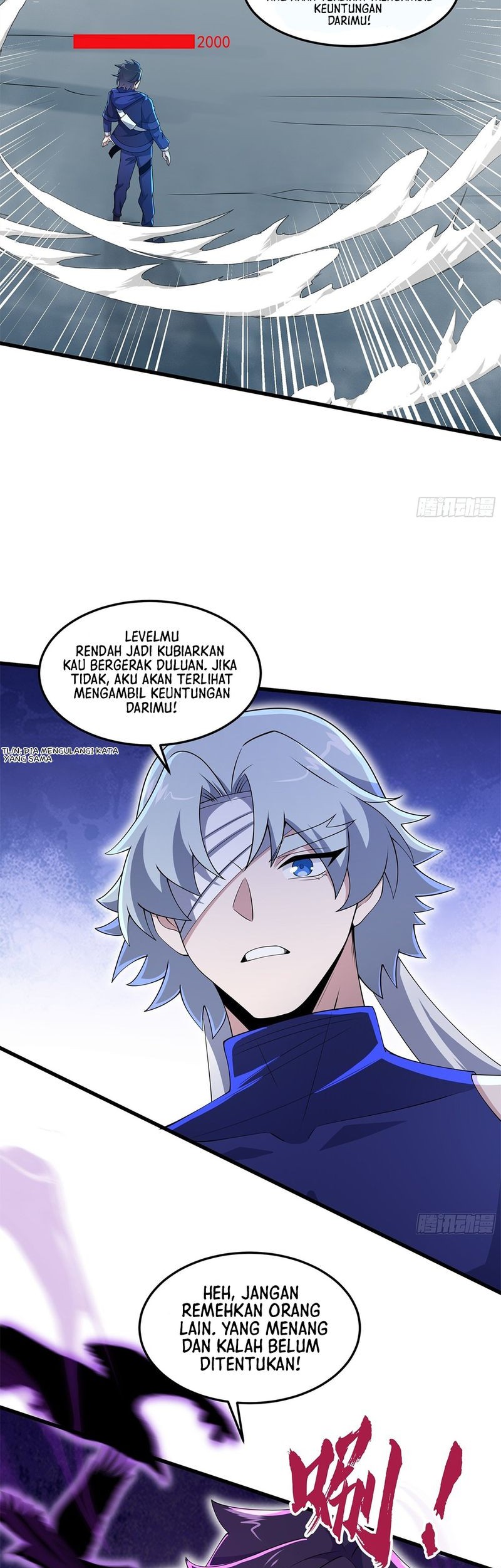 I Rely on Cheat to Hunt Gods Chapter 9 - halaman 16