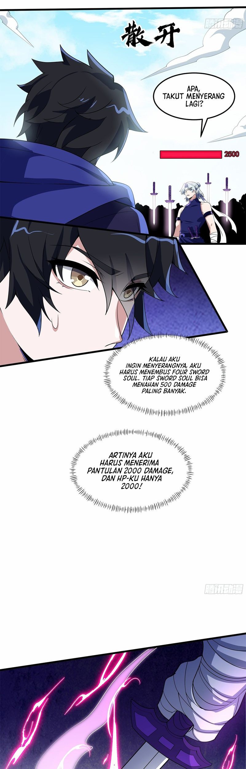 I Rely on Cheat to Hunt Gods Chapter 9 - halaman 20