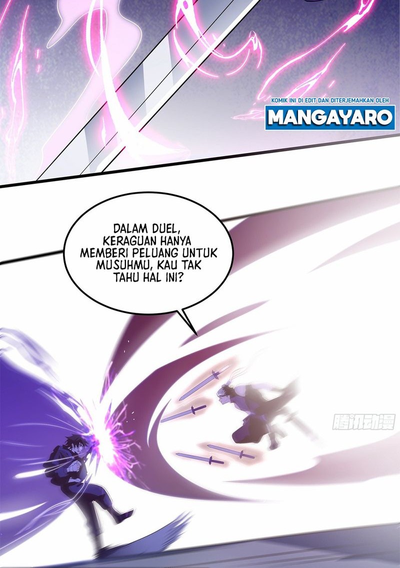 I Rely on Cheat to Hunt Gods Chapter 9 - halaman 21