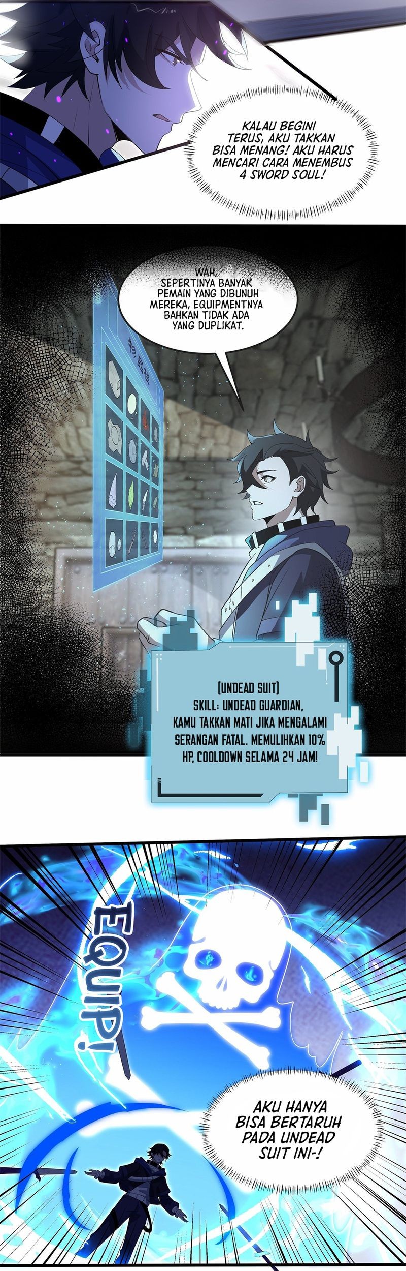 I Rely on Cheat to Hunt Gods Chapter 9 - halaman 22