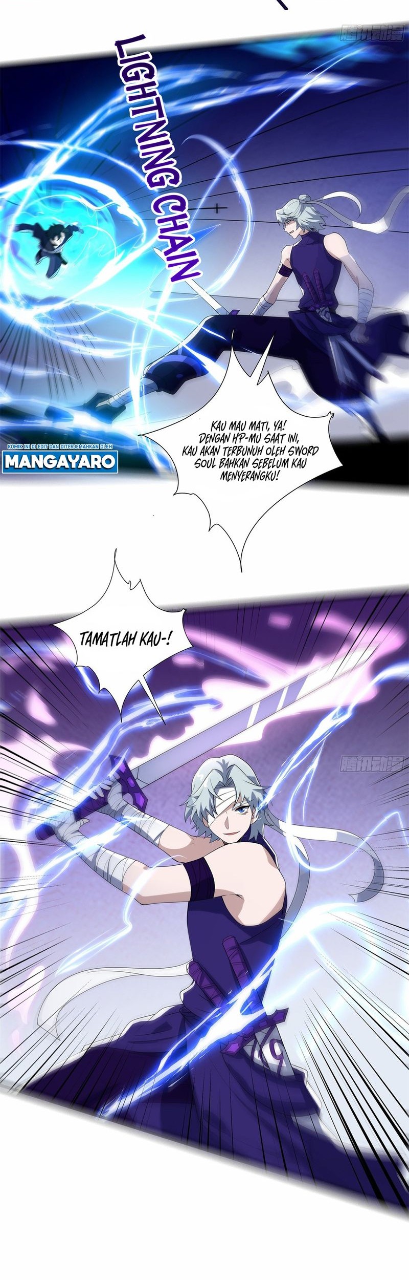 I Rely on Cheat to Hunt Gods Chapter 9 - halaman 23