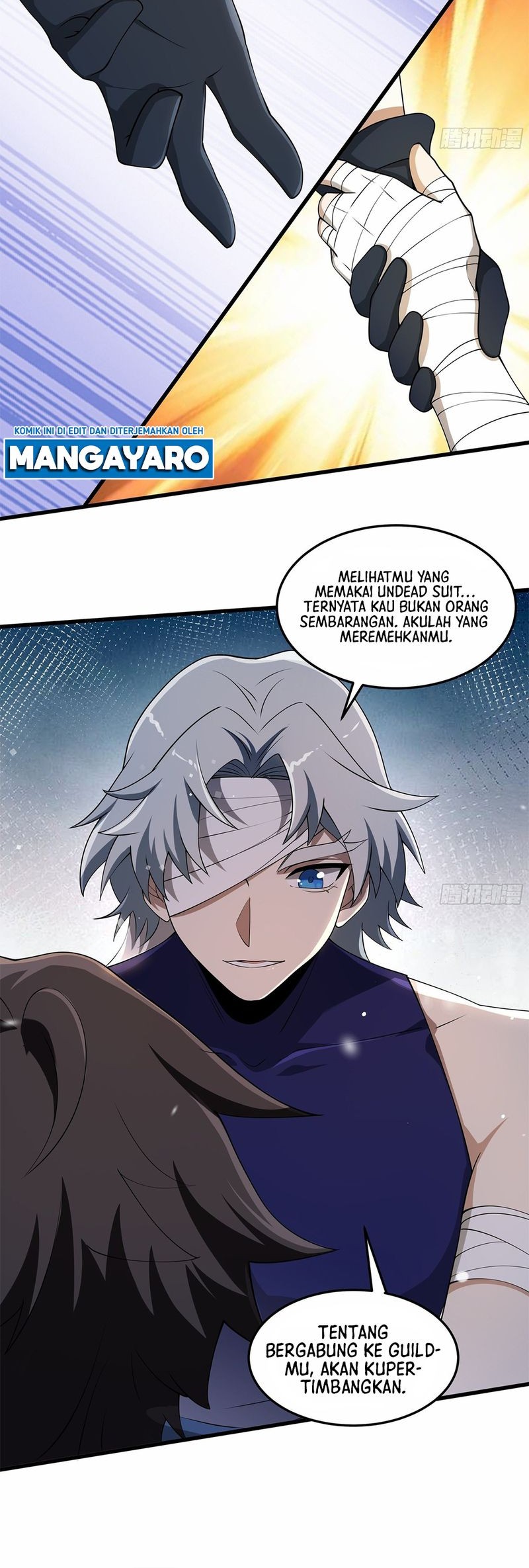 I Rely on Cheat to Hunt Gods Chapter 9 - halaman 27