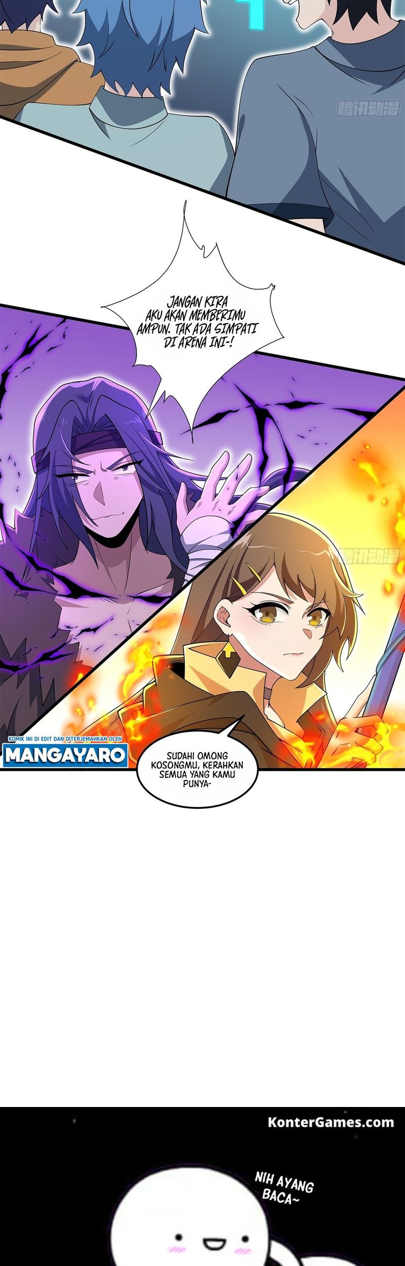 I Rely on Cheat to Hunt Gods Chapter 9 - halaman 30
