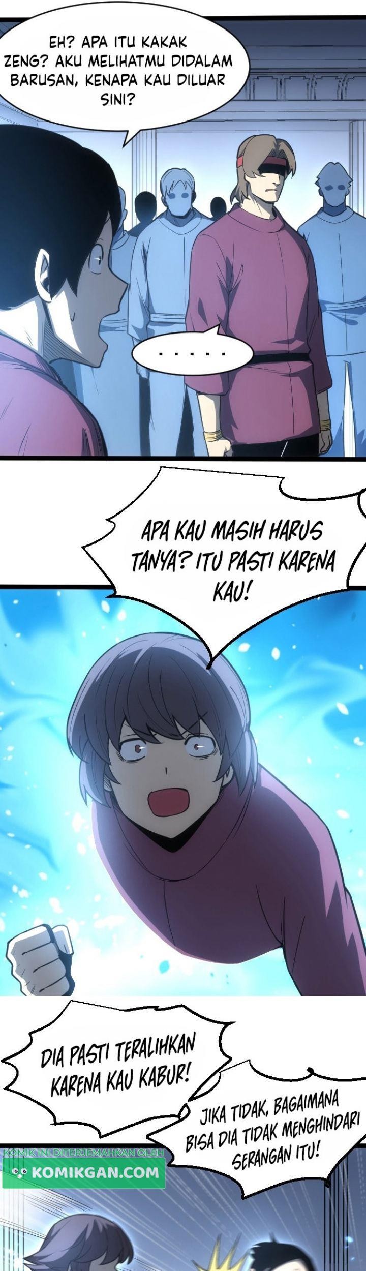 I Rely on OCD To Become The King Chapter 10 - halaman 35