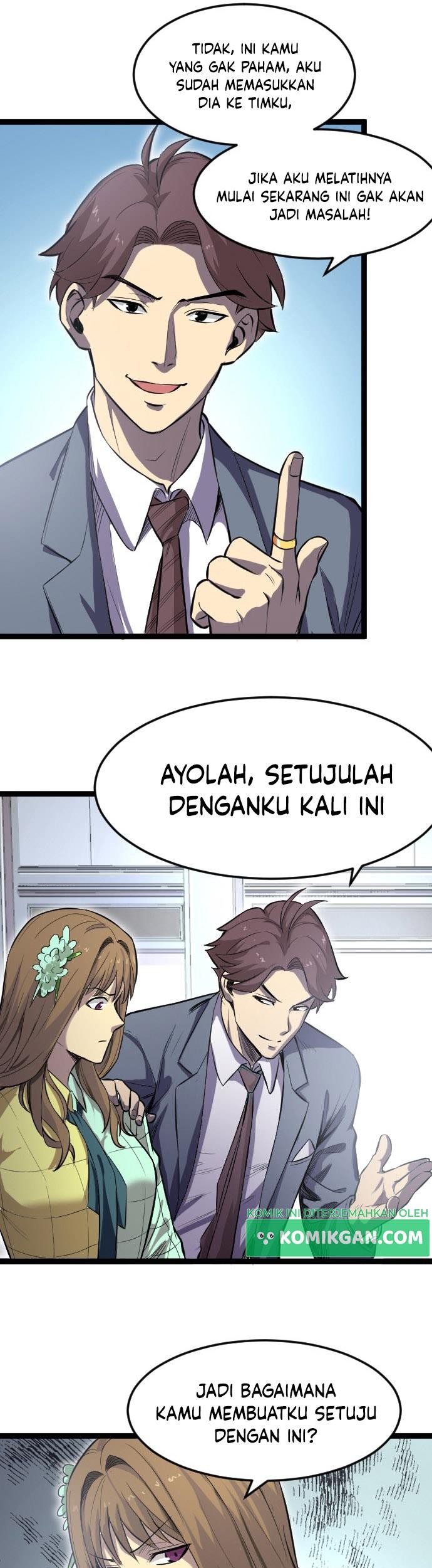 I Rely on OCD To Become The King Chapter 12 - halaman 30