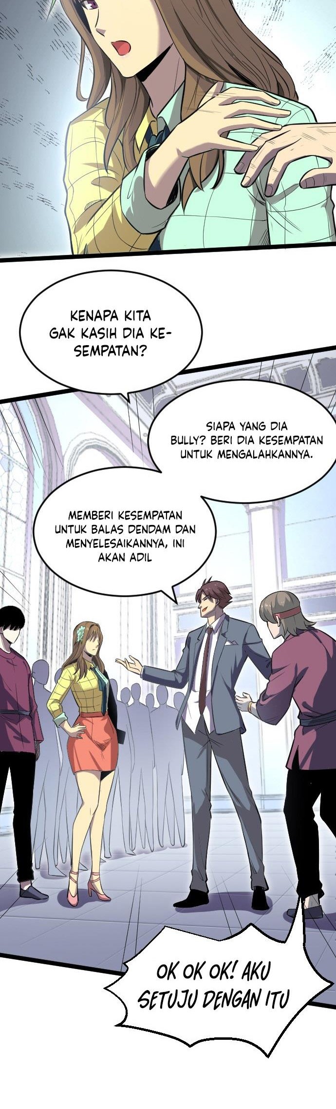 I Rely on OCD To Become The King Chapter 12 - halaman 31