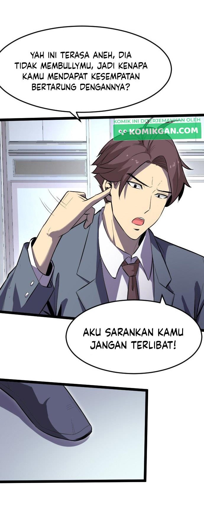 I Rely on OCD To Become The King Chapter 12 - halaman 35