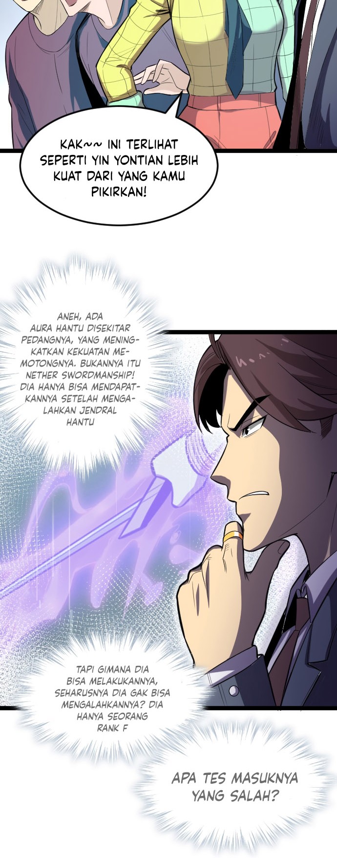 I Rely on OCD To Become The King Chapter 13 - halaman 12