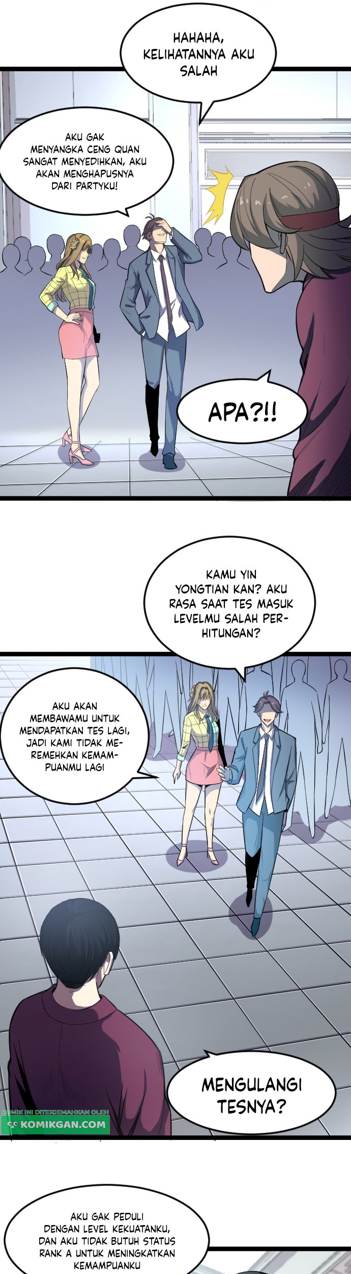 I Rely on OCD To Become The King Chapter 13 - halaman 13