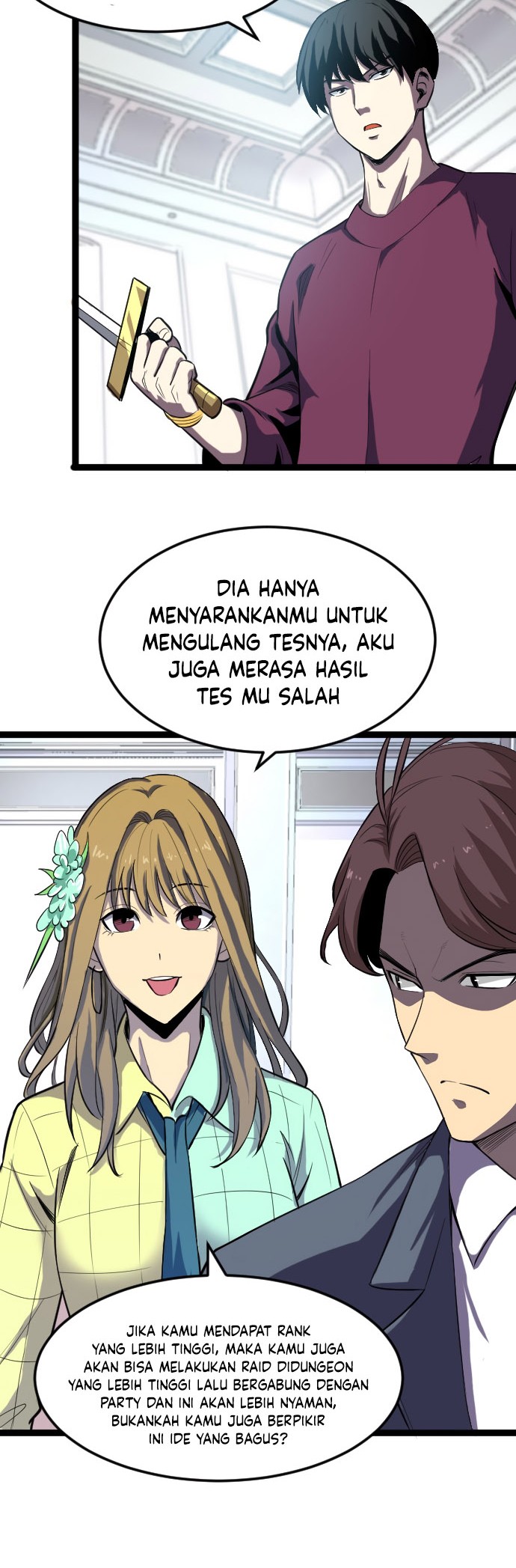 I Rely on OCD To Become The King Chapter 13 - halaman 14
