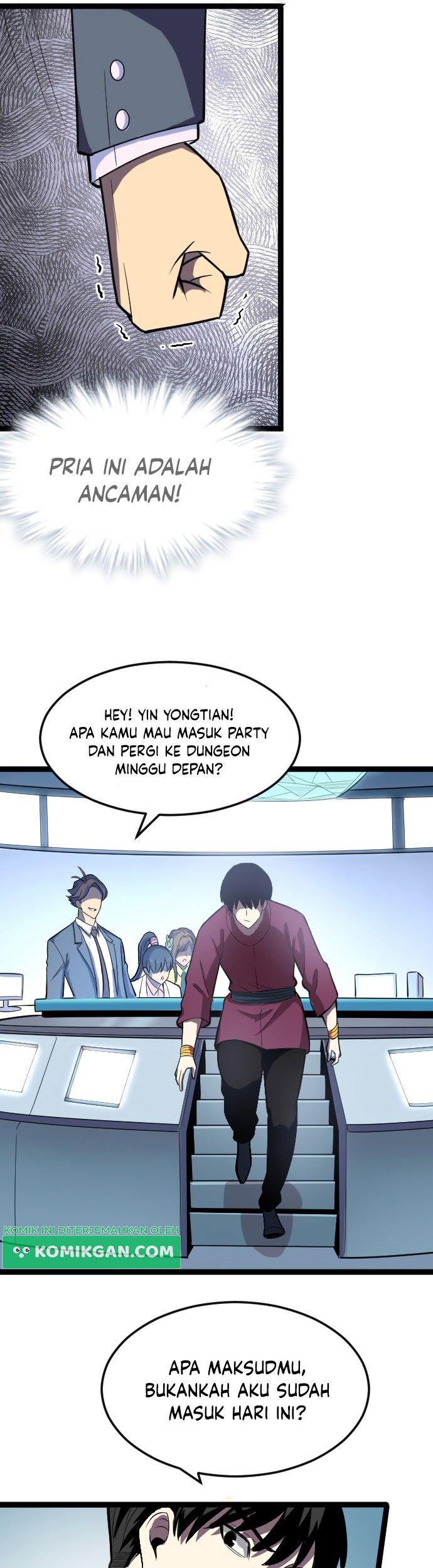 I Rely on OCD To Become The King Chapter 13 - halaman 19