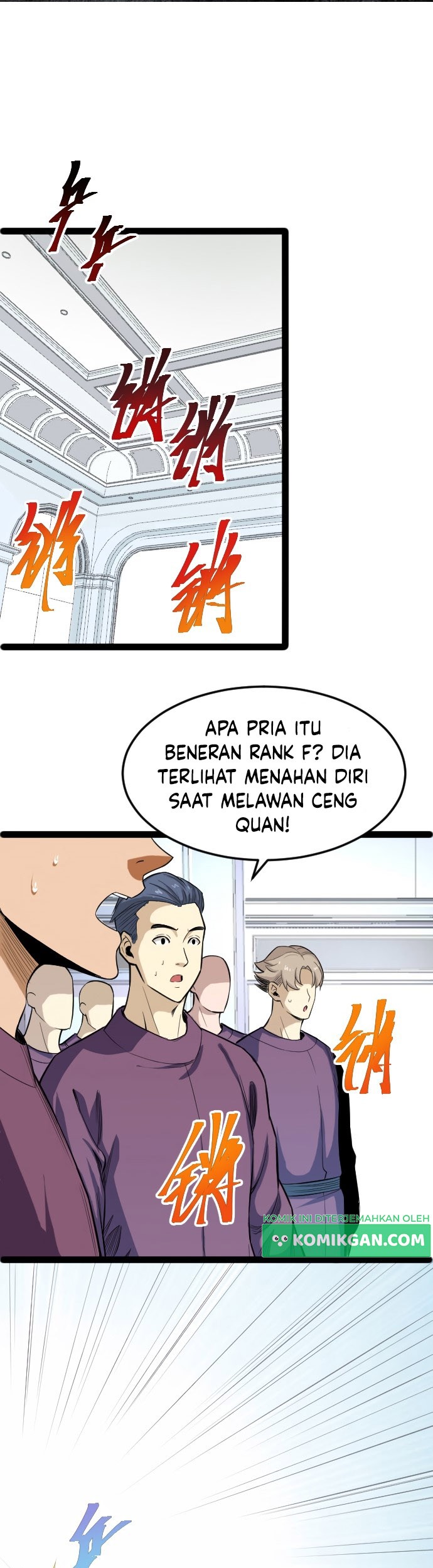 I Rely on OCD To Become The King Chapter 13 - halaman 2