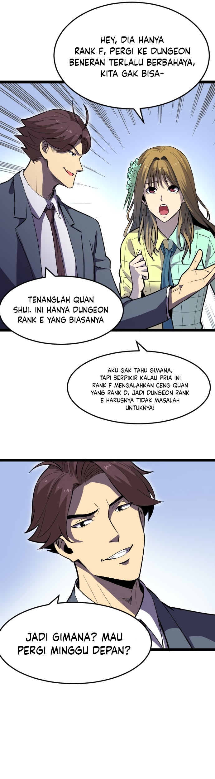 I Rely on OCD To Become The King Chapter 13 - halaman 21