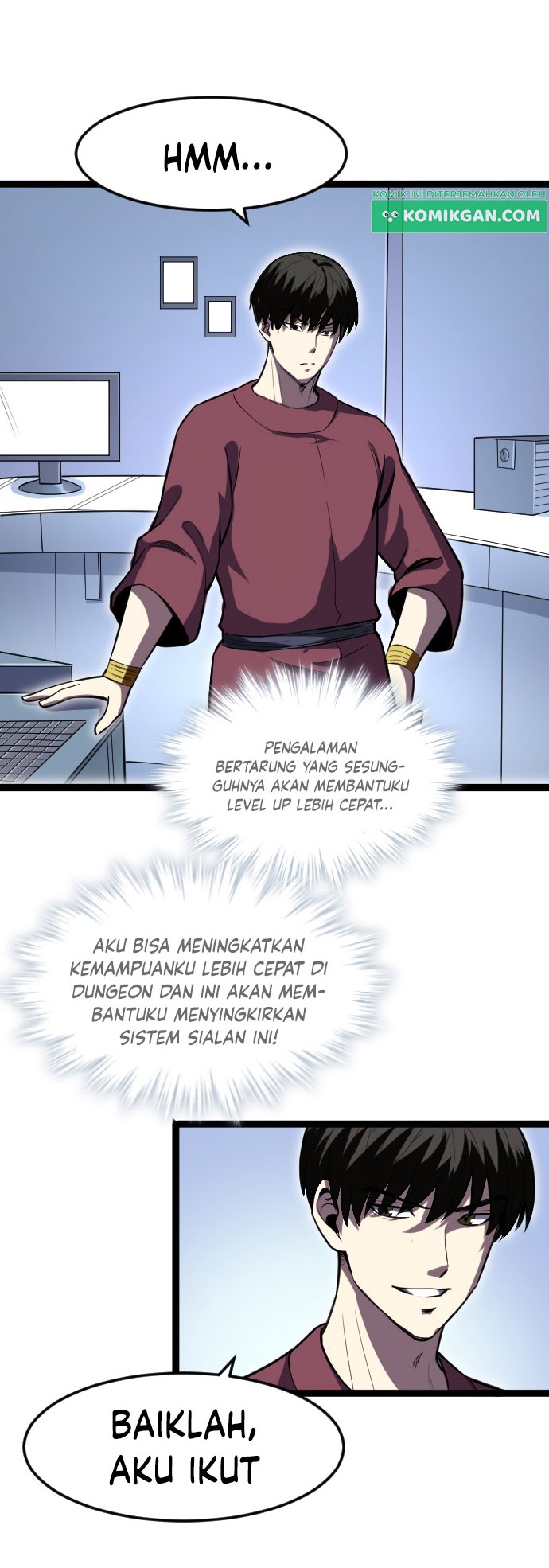 I Rely on OCD To Become The King Chapter 13 - halaman 22