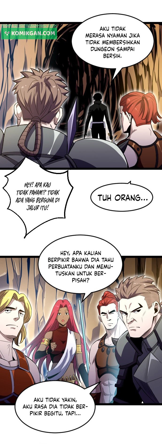 I Rely on OCD To Become The King Chapter 14 - halaman 27