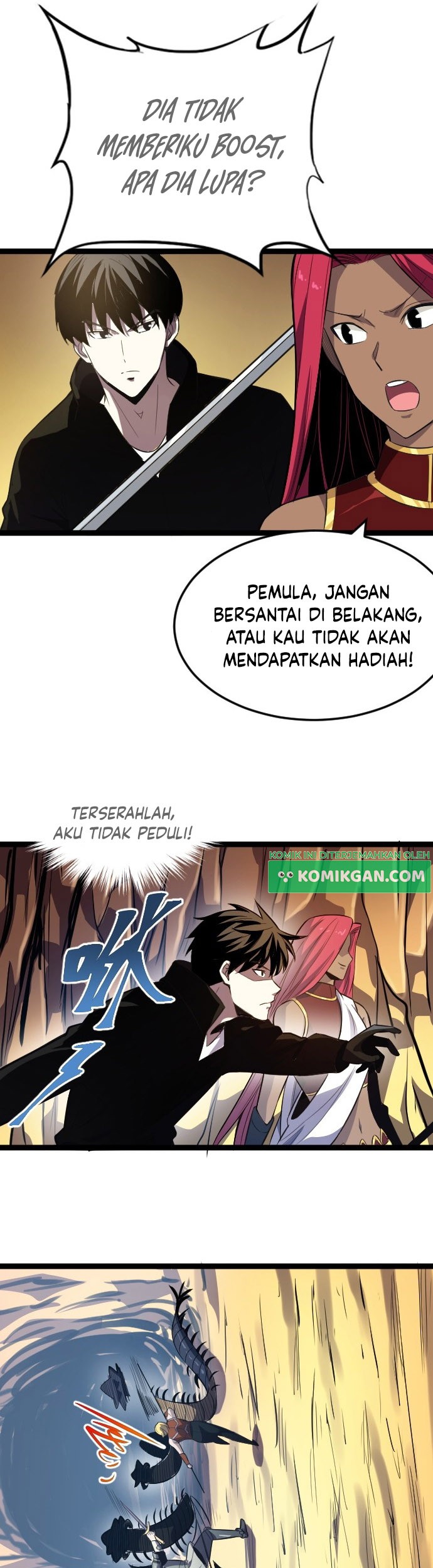 I Rely on OCD To Become The King Chapter 14 - halaman 8