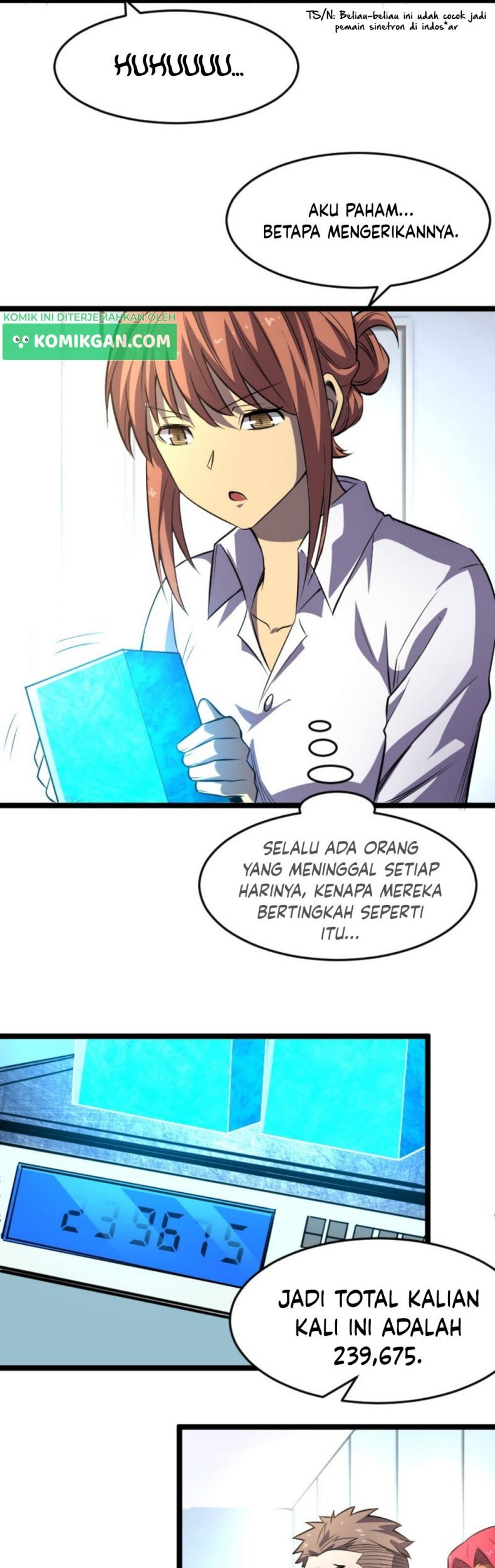 I Rely on OCD To Become The King Chapter 18 - halaman 17