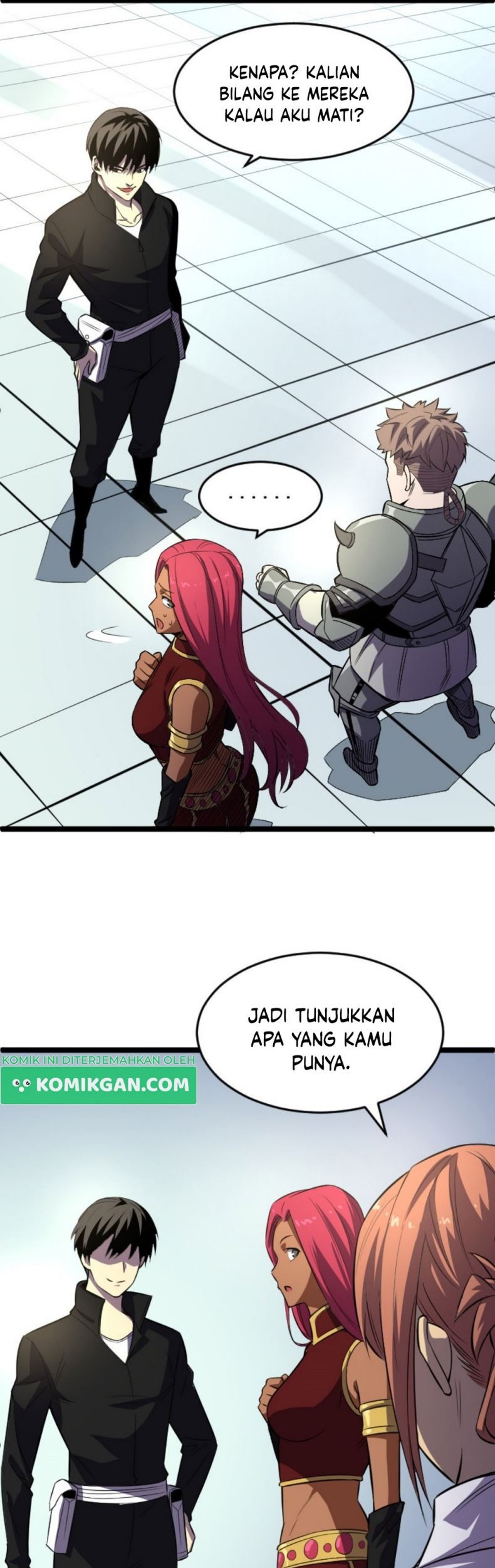 I Rely on OCD To Become The King Chapter 18 - halaman 21