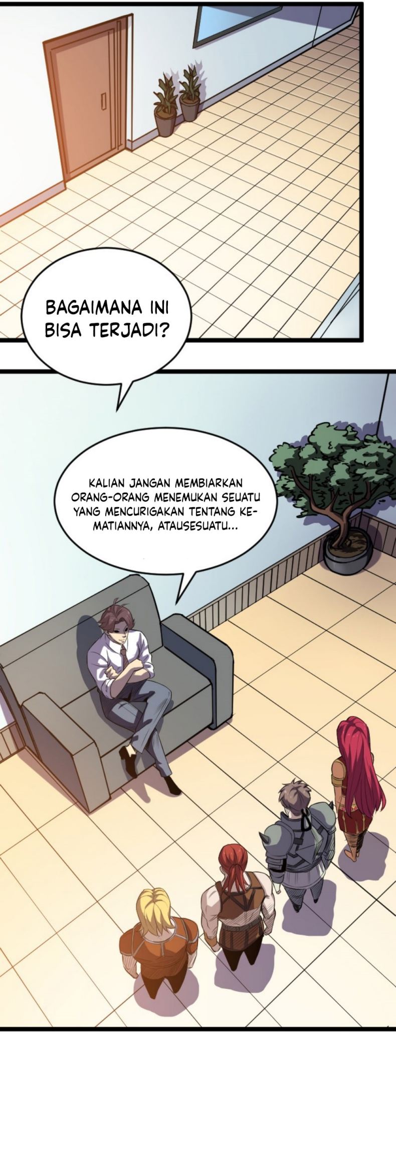 I Rely on OCD To Become The King Chapter 18 - halaman 4