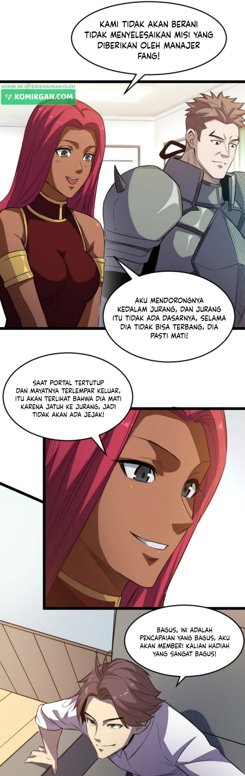 I Rely on OCD To Become The King Chapter 18 - halaman 5