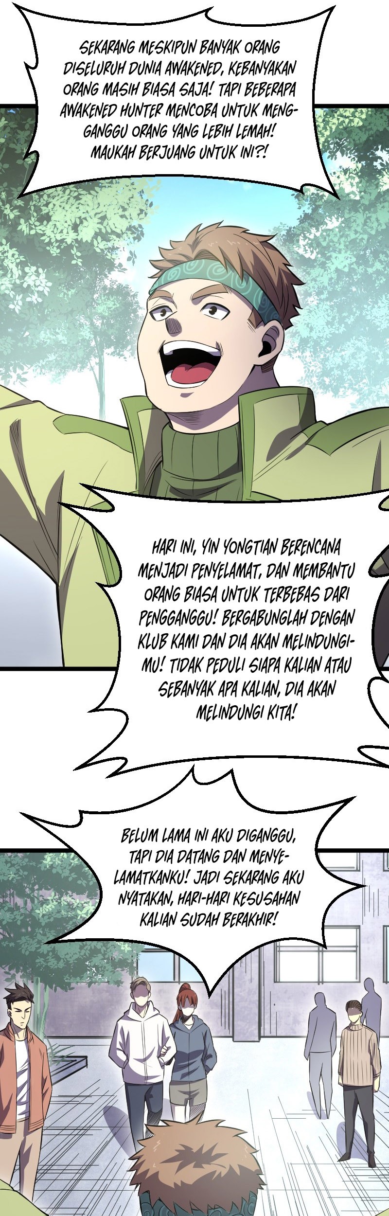 I Rely on OCD To Become The King Chapter 19 - halaman 22