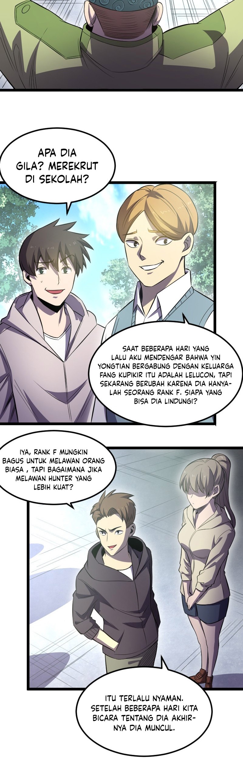 I Rely on OCD To Become The King Chapter 19 - halaman 23