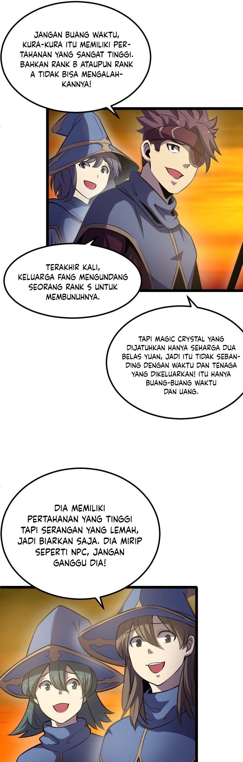 I Rely on OCD To Become The King Chapter 20 - halaman 32