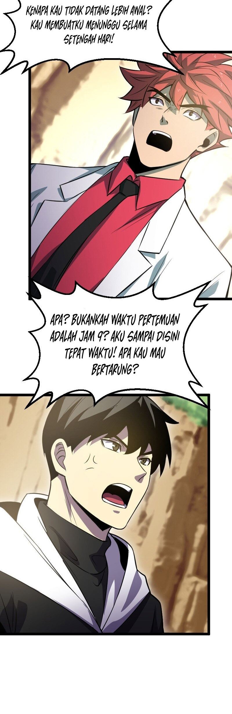 I Rely on OCD To Become The King Chapter 21 - halaman 9