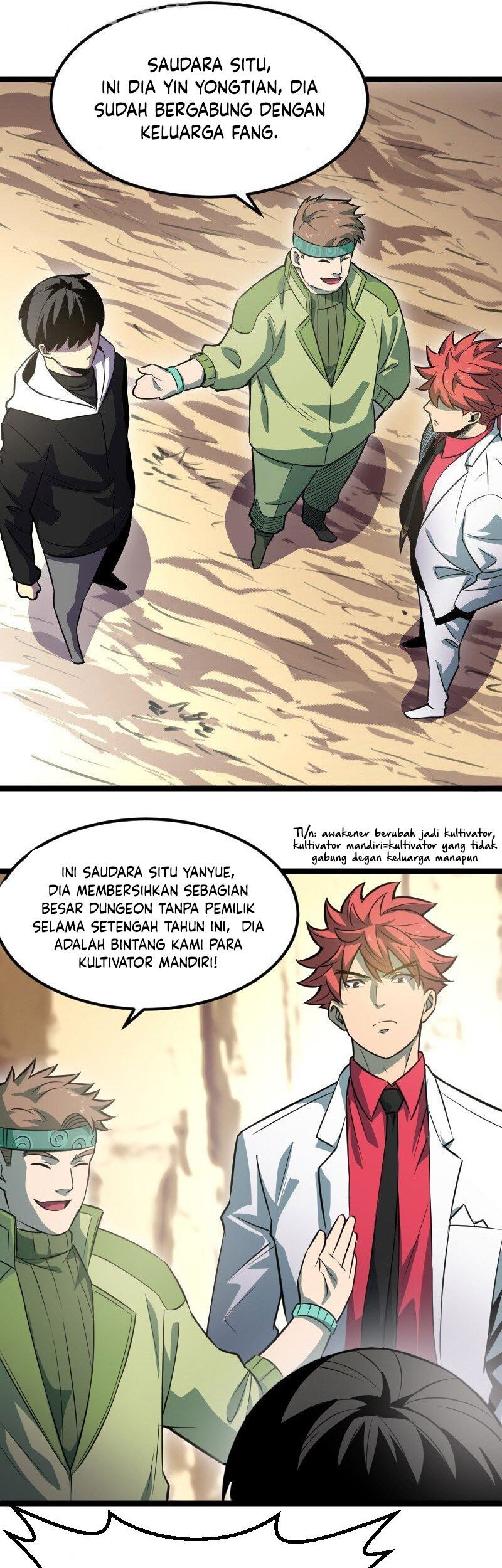 I Rely on OCD To Become The King Chapter 22 - halaman 8