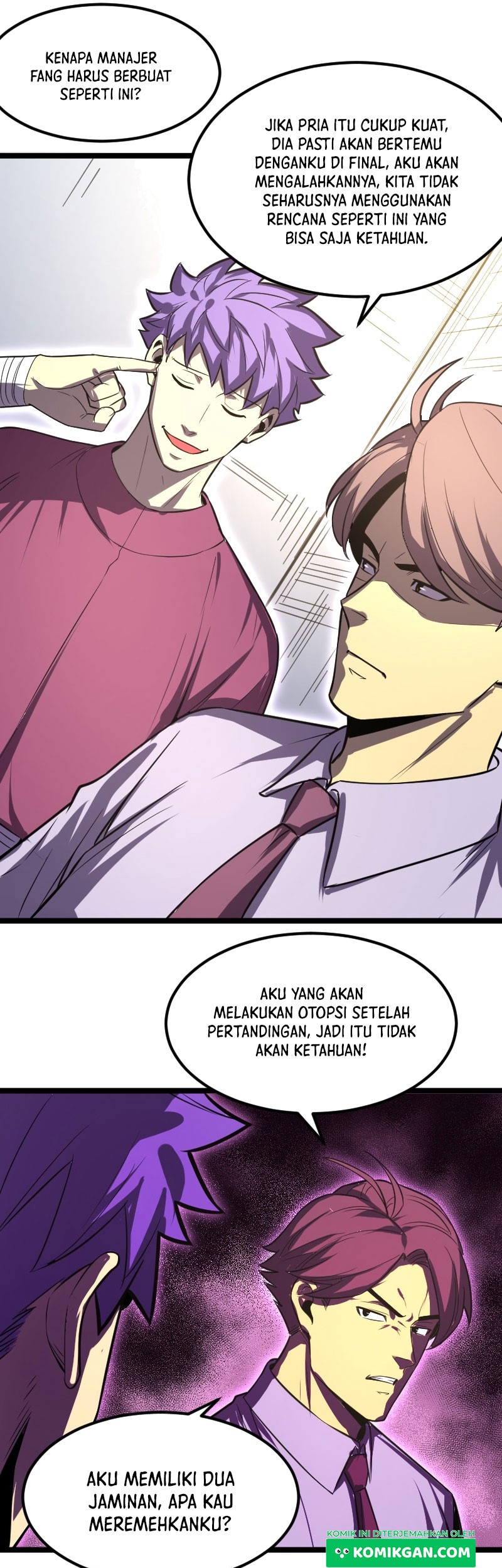 I Rely on OCD To Become The King Chapter 25 - halaman 28
