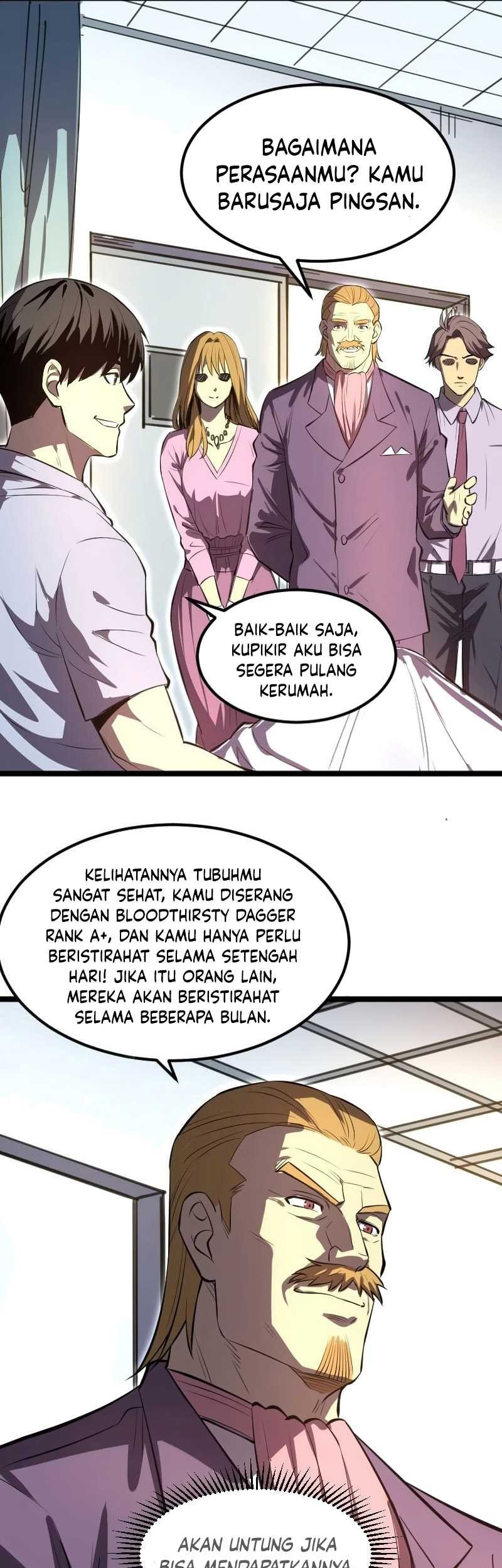I Rely on OCD To Become The King Chapter 27 - halaman 32