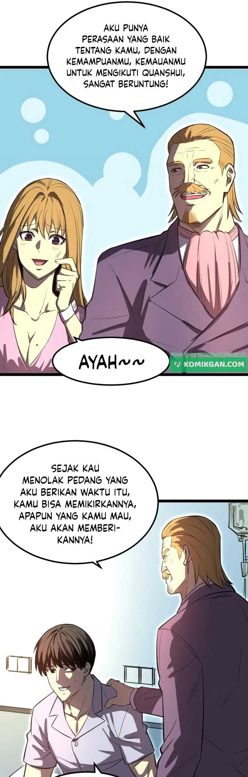 I Rely on OCD To Become The King Chapter 27 - halaman 34