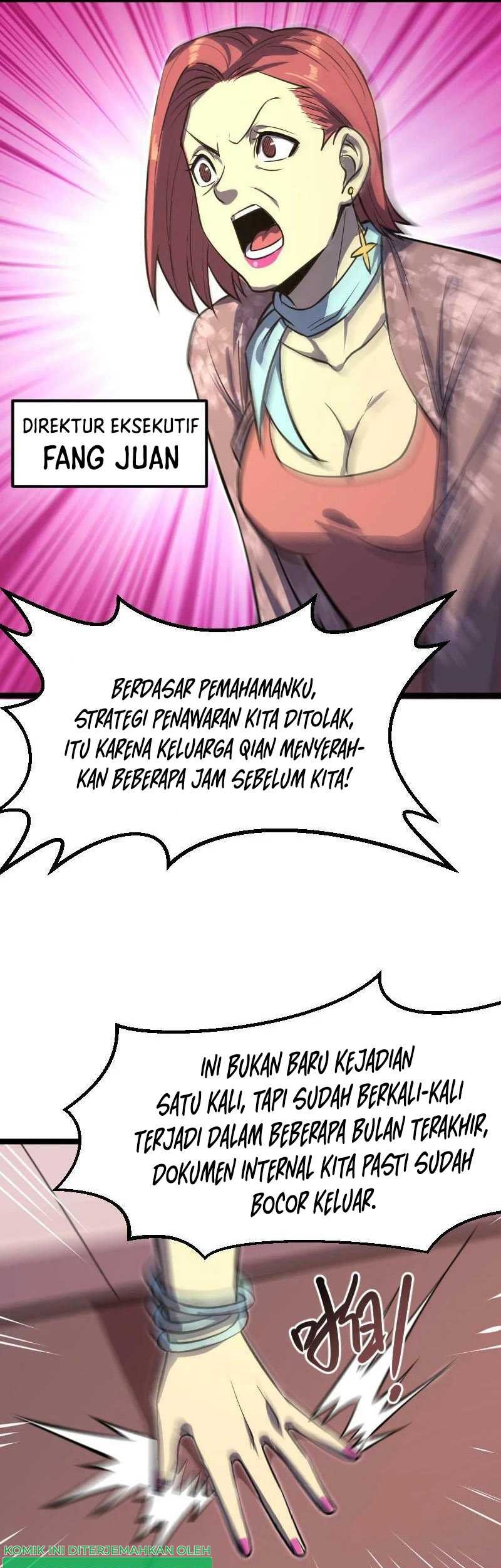 I Rely on OCD To Become The King Chapter 28 - halaman 22