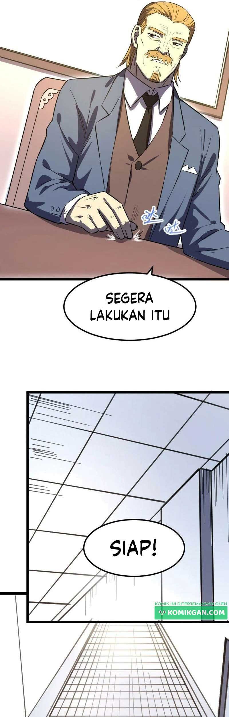 I Rely on OCD To Become The King Chapter 28 - halaman 34