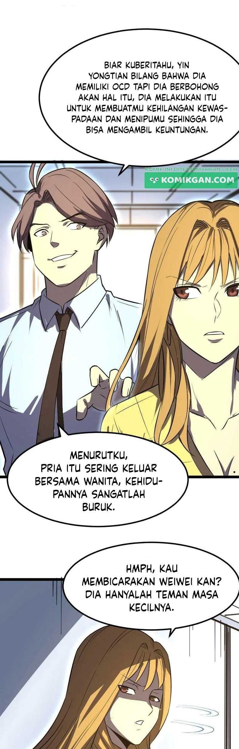 I Rely on OCD To Become The King Chapter 28 - halaman 38