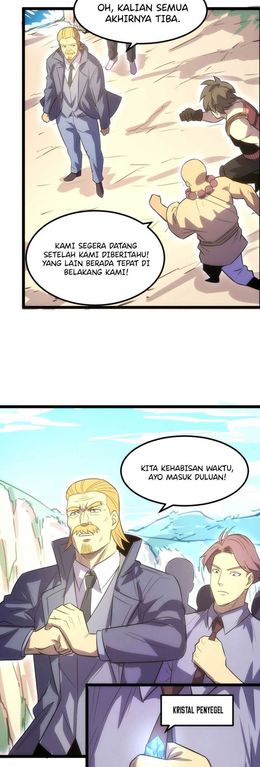 I Rely on OCD To Become The King Chapter 33 - halaman 34