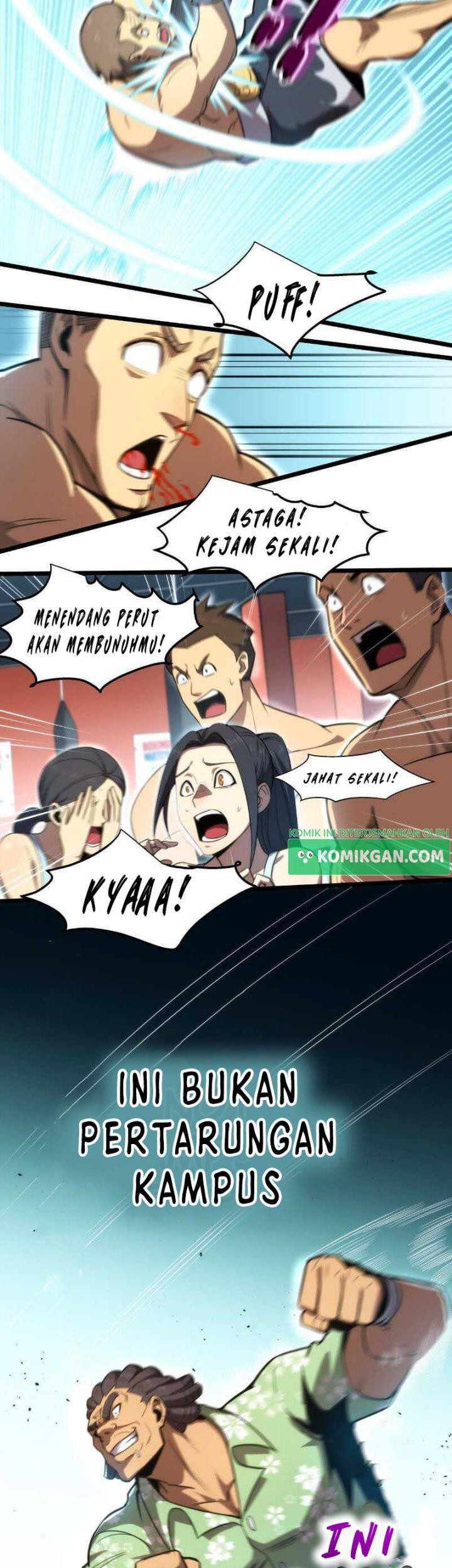 I Rely on OCD To Become The King Chapter 4 - halaman 22