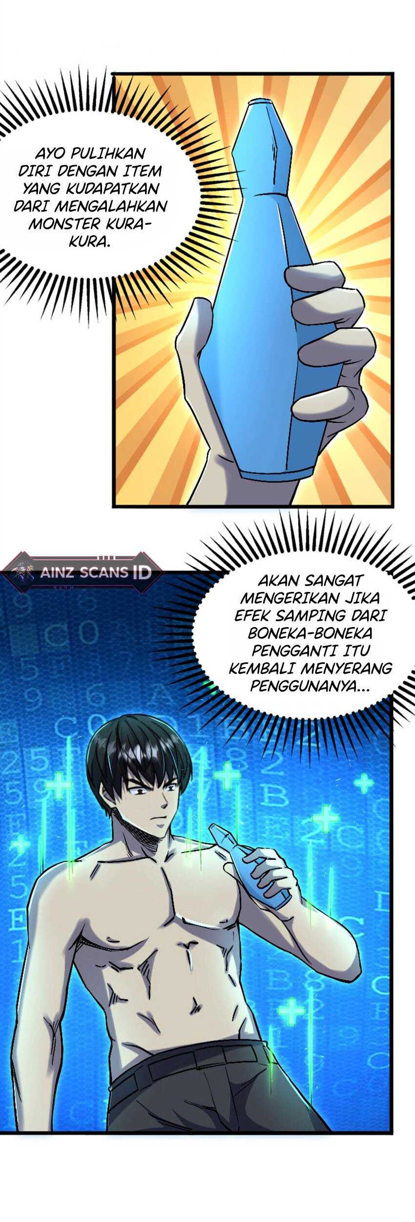 I Rely on OCD To Become The King Chapter 40 - halaman 5