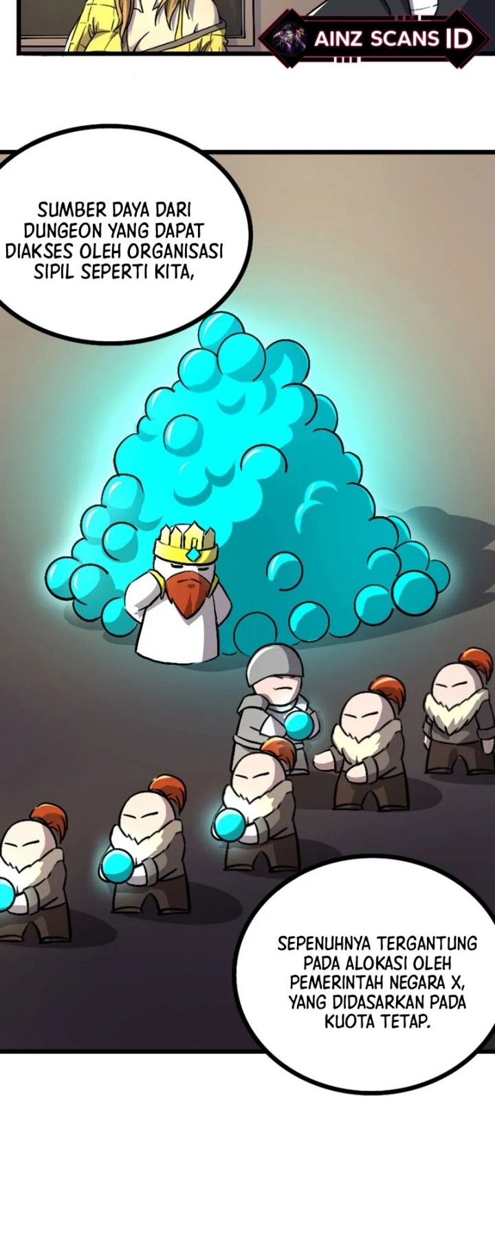 I Rely on OCD To Become The King Chapter 42 - halaman 5