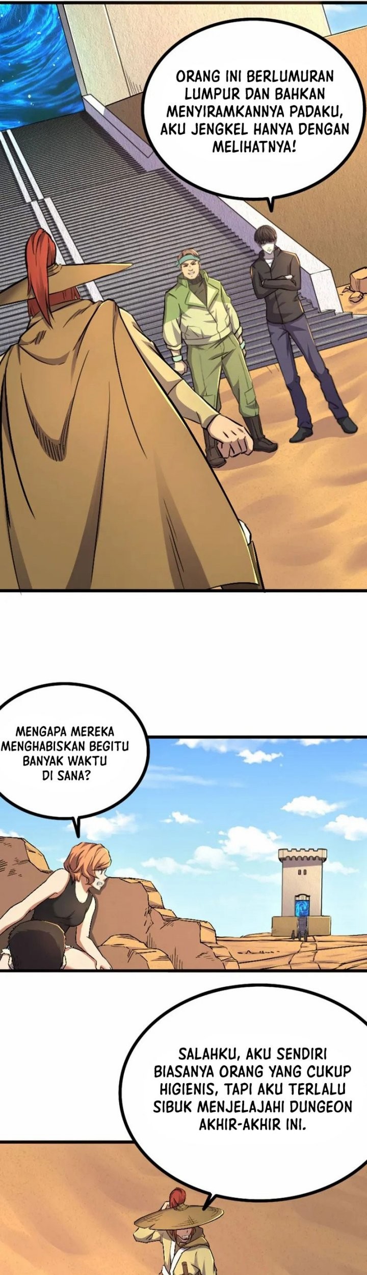 I Rely on OCD To Become The King Chapter 43 - halaman 18