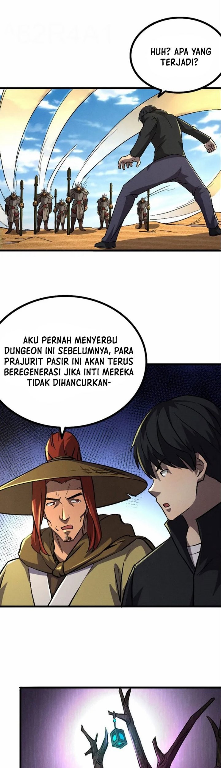 I Rely on OCD To Become The King Chapter 43 - halaman 32