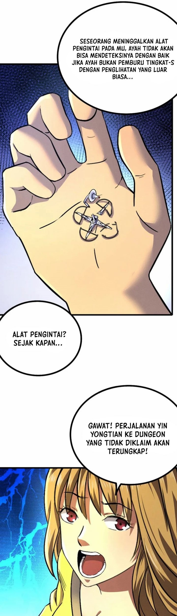 I Rely on OCD To Become The King Chapter 43 - halaman 4